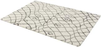 Teppich in Marokko aus 100% Polyester - 230x160x3cm (LxBxH)