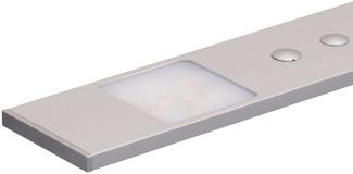 SET: 2 LED-Möbeleinbauleuchten mit Bewegungs-Sensor, ideal für Schränke u. ä.