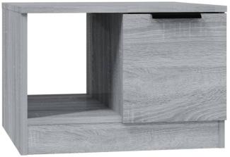 Couchtisch Grau Sonoma 50x50x36 cm Holzwerkstoff