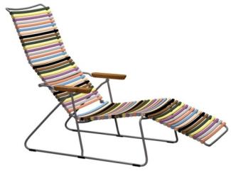 Liege Click Sunlounger Outdoor Multi-Color 1