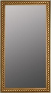 Spiegel Mina Holz Gold 72x132 cm