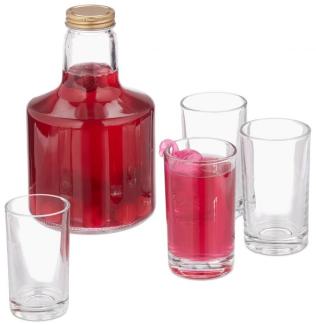 Wasserkaraffe Set mit Gläsern 10037658