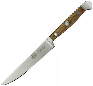 Steakmesser E313/12 von GÜDE, Serie Alpha Fasseiche, 12 cm lange Klinge