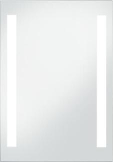 vidaXL Badezimmer-Wandspiegel mit LED 60 x 80 cm, Mit Beleuchtung [144703]
