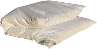 Oberbett Schüttelbett Daunenbett Ballonbett 135x200 cm 1750g 60% Daunenanteil