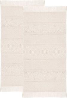 pad Gästehandtücher-Set Harlem White (30x50cm) (2-teilig) 10195-A00-3050