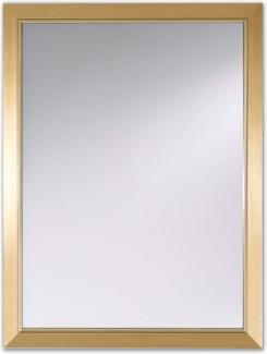 Casa Padrino Luxus Wohnzimmer Spiegel / Wandspiegel Gold 58 x H. 77 cm - Deko Accessoires