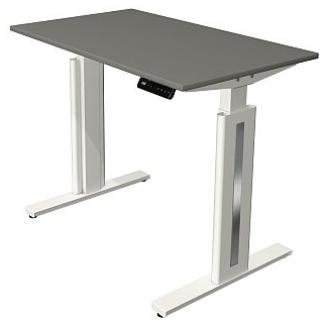 Kerkmann Move 3 Schreibtisch Steh und Sitztisch fresh (B) 100 x (T) 60 cm weiß