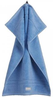 Gant Home Handtuch Premium Towel Blue Bell (30x50cm) 852007202-476