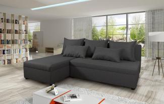 Sofnet Ecksofa Pono, mit Schlaffunktion und Bettkasten, L-Form Couch, Schlafsofa, Ottomane Universal