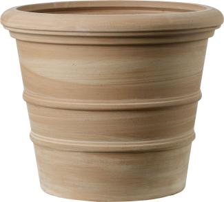 Deroma Pflanztopf Vaso Siena terracotta Ø 30 cm