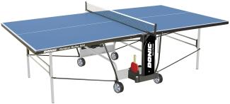 Donic Outdoor-Tischtennisplatte "Outdoor Roller 800-5" wetterfest, blau