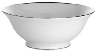 Pillivuyt Bistro Bowl no. 9 Dia 24. 5 cm 2 litres White/Silver