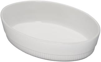 Spring Chalet Auflaufform oval weiss 30.0x20.0 cm 2.2 L 3730305930