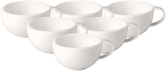 Villeroy & Boch NewMoon Kaffeetasse 190 ml 6er Set