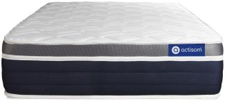 Actilatex confort matratze 80x190cm, Latex und Memory-Schaum, Härtegrad 3, Höhe :26 cm, 7 Komfortzonen