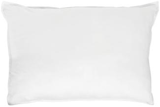Traumschlaf Uni Single Jersey Kissenbezug Eschle 2-er Pack | 2x 40x60 cm | white