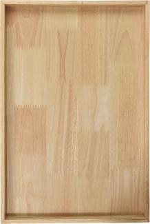 ASA Holztablett rechteckig, natur WOOD 52 x 35,5 cm, H. 2 cm 53692970 Neuheit 2020 ! Vorteilsset beinhaltet 2 x den genannten Artikel