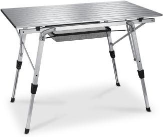 Campingtisch klappbar »Carry«, silber