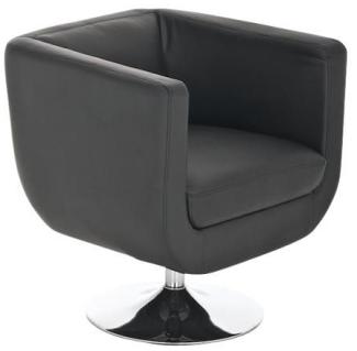Sessel Coctailsessel Lounger - Colo - in trend Design in Schwarz