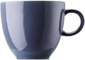 Thomas Sunny Day Espresso-Mokka-Obertasse, Obere, Porzellan, Nordic Blue, 80 ml, 10850-408545-14722