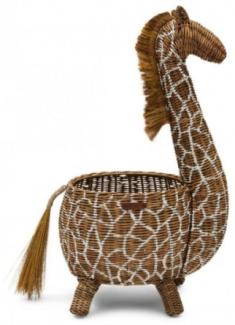 Riviera Maison Aufbewahrungskorb Happy Giraffe 465410