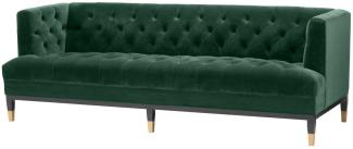 EICHHOLTZ Sofa Castelle Roche dark green