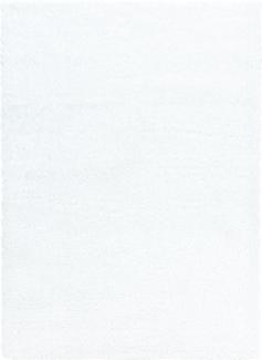 Hochflor Teppich Baquoa Läufer - 60x110 cm - Weiß