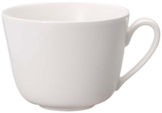 Villeroy & Boch Vorteilset 6 Stück Twist White Kaffee-/Teeobertasse weiß Premium Porcelain 1013801300