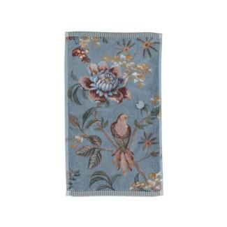 Pip Studio Gästehandtuch Secret Garden Blau (30x50cm) 278606