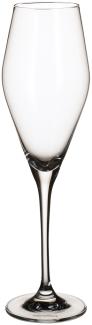 Villeroy & Boch – La Divina Champagnerkelch Set 4 teilig, Champagner Gläser, Sektkelche, hochwertige Sektgläser, Sektflöten, Prosecco Gläser, für Champagner, Sekt, Prosecco oder Crémant, Kristallglas