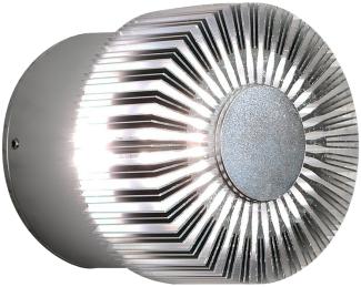 KONSTSMIDE No. 7900-310 Aussenwandleuchte Monza Effekt 1x High Power LED 3000 K Aluminium