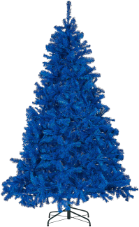 Künstlicher Weihnachtsbaum 180 cm blau FARNHAM
