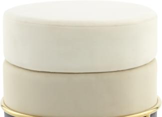 Hocker Matilda 125 Creme