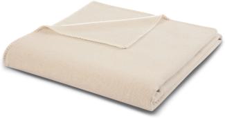 Biederlack Wohndecke AREZZO (BL 150x200 cm) BL 150x200 cm beige Decke Kuscheldecke Sofadecke Couchdecke Plate