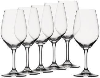 Spiegelau Vorteilsset 6 x 6 Glas/Stck Expert Tasting 463/31 Special Glasses 4630181 und Geschenk + Spende