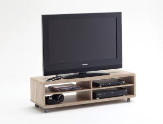 Lowboard Jerome XL 120x35x39 cm Eiche sägerau TV-Board TV-Möbel