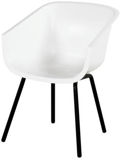 Schöner Wohnen Texel Dining Stuhl Aluminium White