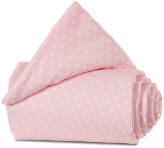 babybay Nestchen Organic Cotton passend für Modell Original, rose Sterne weiß
