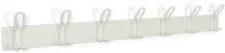 Spinder Design MILES 7 Wandgarderobe - Weiß