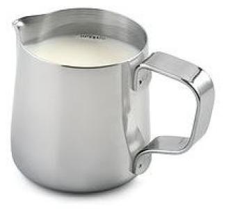 Weis Milchgießer aus Edelstahl 150 ml