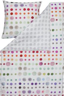 Estella Bettwäsche Spot 4709 985 Multicolor Mako Satin 135 x 200 + 80 x 80 cm