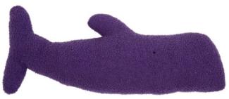 pad Kuschelkissen Whale Lilac Wal (80cm) 11332-S35-178