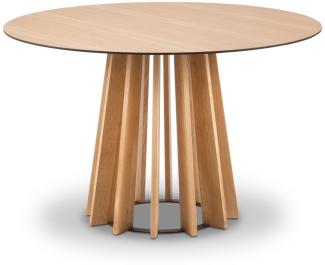Micadoni 4-Sitzer Tisch Mojave 120cm | Oberfläche Natural Oak
