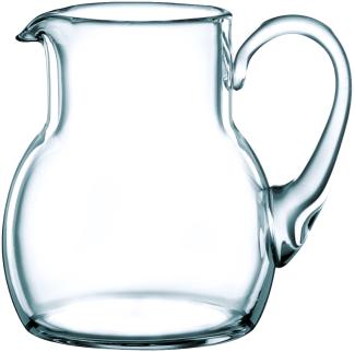 Nachtmann Vivendi Krug, 6er Set, Wasserkrug, Saftkanne, Kanne, Kristallglas, 0. 5 L, 0047925-0