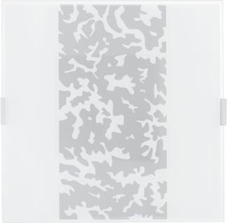 EGLO Cresio weiß, silber Wand-/Deckenleuchte
