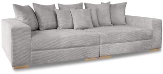 Adrian Big Sofa, Lincoln - Hellgrau