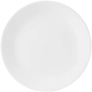 Corelle weißer Teller 26 cm: kratzfest & spülmaschinenfest
