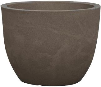 SIENA GARDEN Pflanzgefäß BRISTOL 45 taupe-granit Ø 45 x 36,1 cm