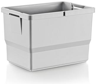 ELCO CASE SELECT - Abfallbehälter 11,7 Liter - in LICHTGRAU aus Polypropylen / Eimer / Behälter
